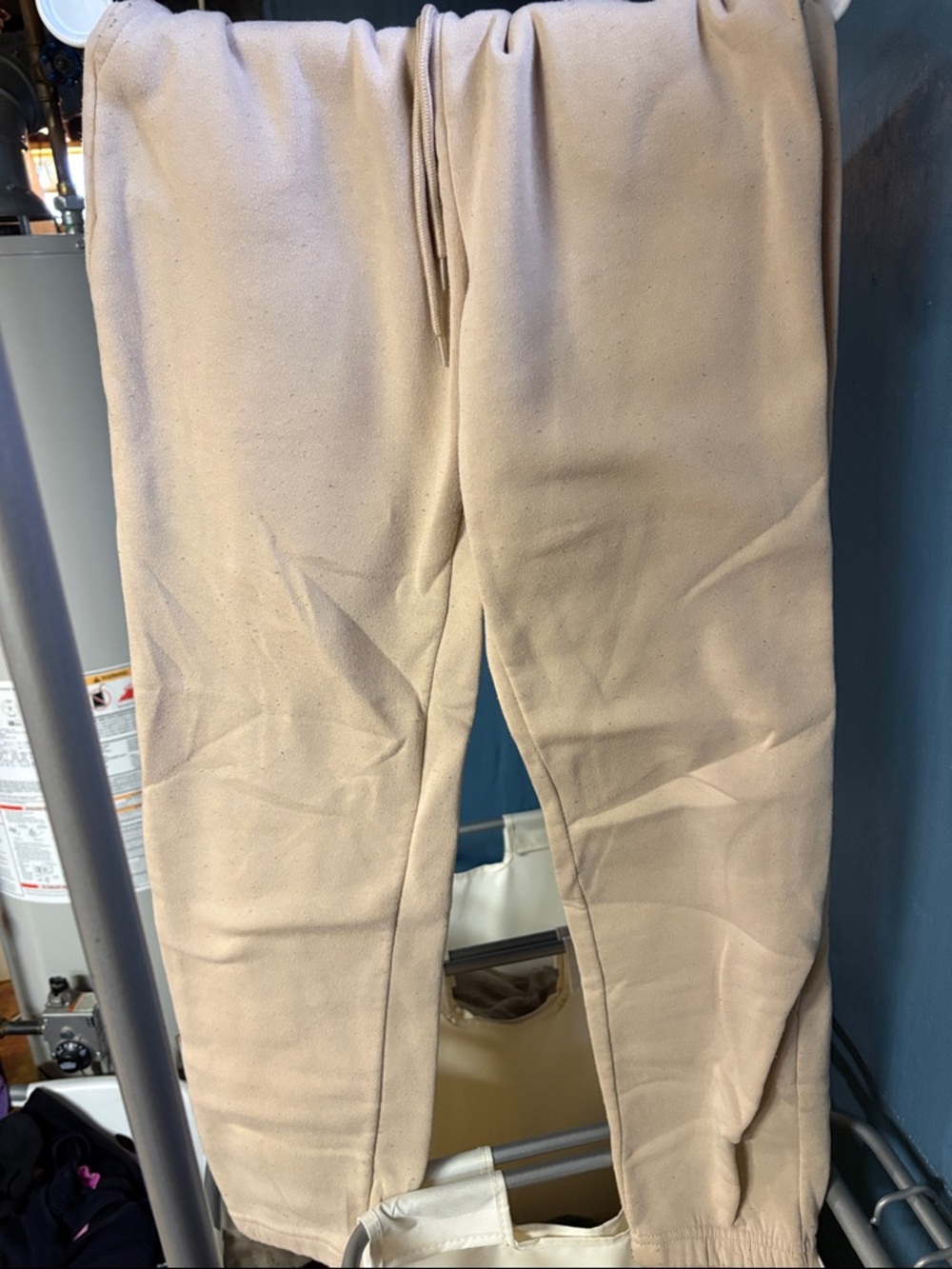 Rue21 Beige Track Joggers